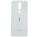 Задня кришка для Nokia 5.1 plus (TA-1105) Silver