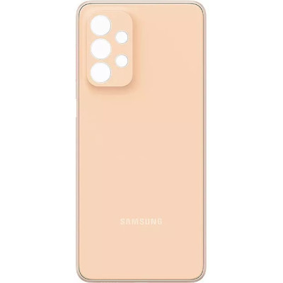 Задня кришка для Samsung A53 5G / A536 Peach Задня кришка для Samsung A53 5G / A536 Peach
