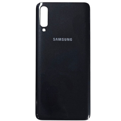 Задня кришка для Samsung A70 / A705 Black Задня кришка для Samsung A70 / A705 Black