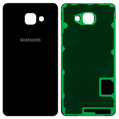 Задня кришка для Samsung A710 / A7 2016 Black Задня кришка для Samsung A710 / A7 2016 Black