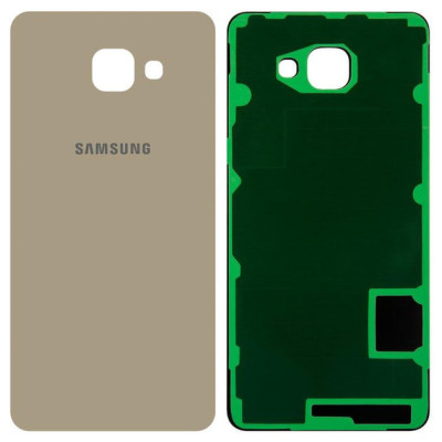 Задня кришка для Samsung A710 / A7 2016 Gold Задня кришка для Samsung A710 / A7 2016 Gold