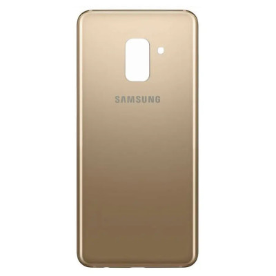 Задня кришка для Samsung A8 2018 / A530 Gold