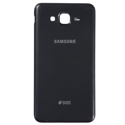 Задня кришка для Samsung J700 / J7 2015 Black Задня кришка для Samsung J700 / J7 2015 Black