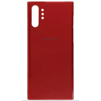 Задня кришка для Samsung Note 10 Plus / N975 Red Задня кришка для Samsung Note 10 Plus / N975 Red