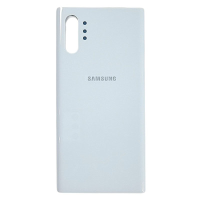 Задня кришка для Samsung Note 10 Plus / N975 White