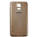 Задня кришка для Samsung S5 / G900 Gold