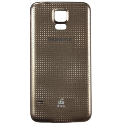 Задня кришка для Samsung S5 / G900 Original Gold Задня кришка для Samsung S5 / G900 Original Gold