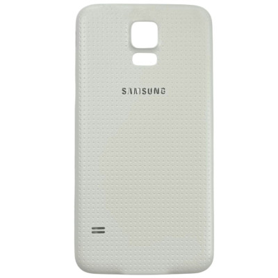 Задня кришка для Samsung S5 / G900 White Задня кришка для Samsung S5 / G900 White