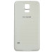 Задня кришка для Samsung S5 / G900 White