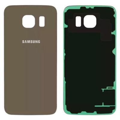Задня кришка для Samsung S6 / G920 Gold Задня кришка для Samsung S6 / G920 Gold