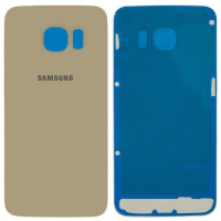 Задня кришка для Samsung S6 Edge / G925 Gold