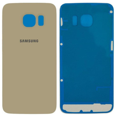 Задня кришка для Samsung S6 Edge / G925 Gold