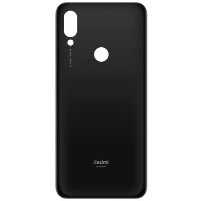 Задня кришка для Xiaomi Redmi 7 Black Задня кришка для Xiaomi Redmi 7 Black