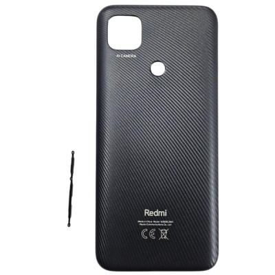 Задня кришка для Xiaomi Redmi 9C Dark Grey