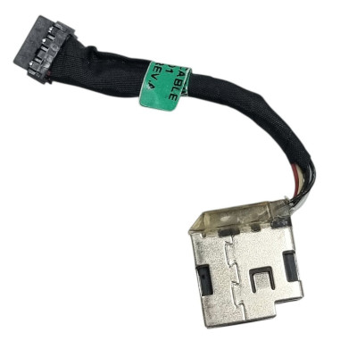 Роз`єм/гніздо живлення для ноутбука HP G4, G4-2000 - 676708-SD1 - Совместимость P/N: 676708-SD1, 676708-FD1, 676708-TD1, 676708-YD1, 680548-001, Совместимость: HP G4. HP G4-2000. HP G6 . HP G6-2000 HP G7. HP G7-2000 (G4-2000), зі шлейфом Роз`єм/гніздо живлення для ноутбука HP G4, G4-2000 - 676708-SD1 - Совместимость P/N: 676708-SD1, 676708-FD1, 676708-TD1, 676708-YD1, 680548-001, Совместимость: HP G4. HP G4-2000. HP G6 . HP G6-2000 HP G7. HP G7-2000 (G4-2000), зі шлейфом