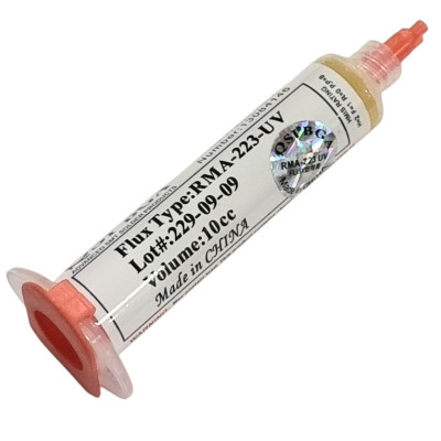 Флюс для пайки QSI BGA 229-09-09 RMA-223-UV