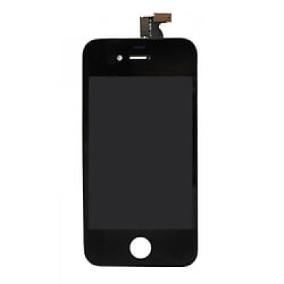 Дисплей для мобільного телефона iPhone 4s з тачскріном Black Дисплей для мобільного телефона iPhone 4s з тачскріном Black
