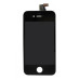 Дисплей для мобільного телефона iPhone 4s з тачскріном Black