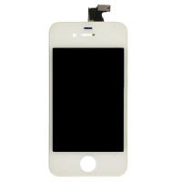 Дисплей для мобільного телефона iPhone 4s з тачскріном White