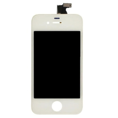 Дисплей для мобільного телефона iPhone 4s з тачскріном White Дисплей для мобільного телефона iPhone 4s з тачскріном White