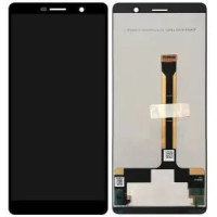 Дисплей для мобільного телефона Nokia 7 Plus (TA-1046/TA-1055/TA-1062) з тачскріном Black Дисплей для мобільного телефона Nokia 7 Plus (TA-1046/TA-1055/TA-1062) з тачскріном Black