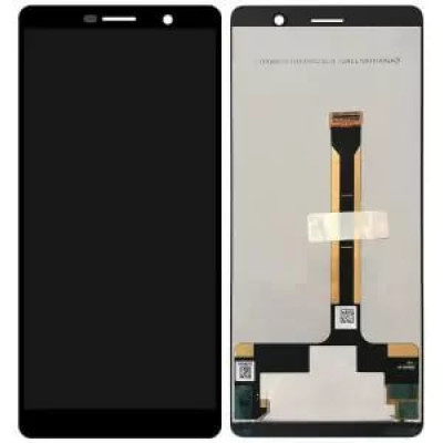 Дисплей для мобільного телефона Nokia 7 Plus (TA-1046/TA-1055/TA-1062) з тачскріном Black Дисплей для мобільного телефона Nokia 7 Plus (TA-1046/TA-1055/TA-1062) з тачскріном Black