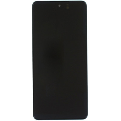 Дисплей для мобільного телефона Samsung M52 5G / M526 Oled with frame з тачскріном Black Дисплей для мобільного телефона Samsung M52 5G / M526 Oled with frame з тачскріном Black