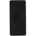 Дисплей для мобільного телефона Samsung M52 5G / M526 Oled with frame з тачскріном Black