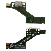 Нижня плата для Lenovo pb1-750 (конектор зарядки)