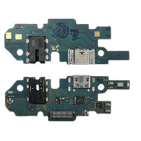 Нижня плата для Samsung A10 / A105 (конектор зарядки, мікрофон) Original