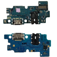 Нижня плата для Samsung A20/A205 Original