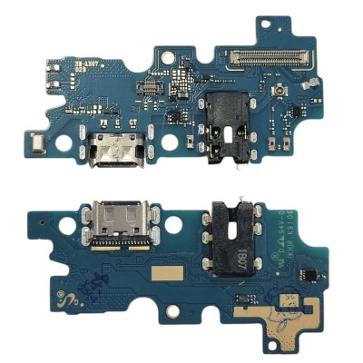 Нижня плата для Samsung A30s/A307 (конектор зарядки, мікрофон) Original