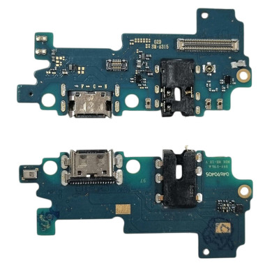 Нижня плата для Samsung A31/A315 (конектор зарядки, мікрофон) Original