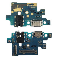 Нижня плата для Samsung A40/A405 (конектор зарядки, мікрофон) Original