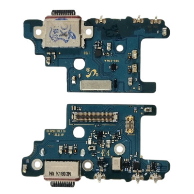 Нижня плата для Samsung S20 Plus/G985 (конектор зарядки, мікрофон) Original