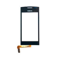 Сенсор для телефону Nokia 500 Black Сенсор для телефону Nokia 500 Black