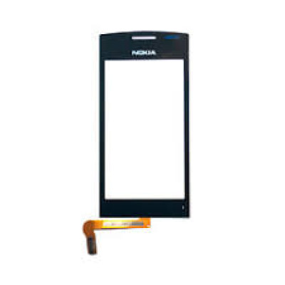 Сенсор для телефону Nokia 500 Black Сенсор для телефону Nokia 500 Black
