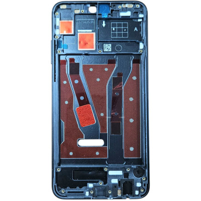 Рамка (середня частина) для Huawei Honor 8X (JSN-AL00/JSN-L22/JSN-L21) Black Рамка (середня частина) для Huawei Honor 8X (JSN-AL00/JSN-L22/JSN-L21) Black
