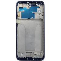 Рамка (середня частина) для Xiaomi Redmi Note 8T Blue