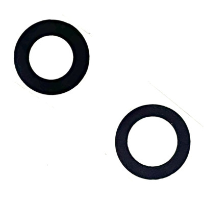 Скло камери для iPhone 13 (комплект) Black Скло камери для iPhone 13 (комплект) Black