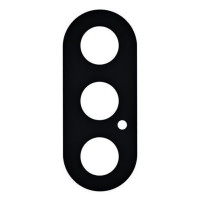 Скло камери для iPhone X Black Скло камери для iPhone X Black