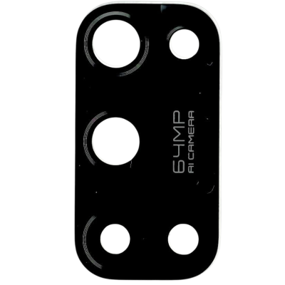 Скло камери для Realme 7 Pro Black