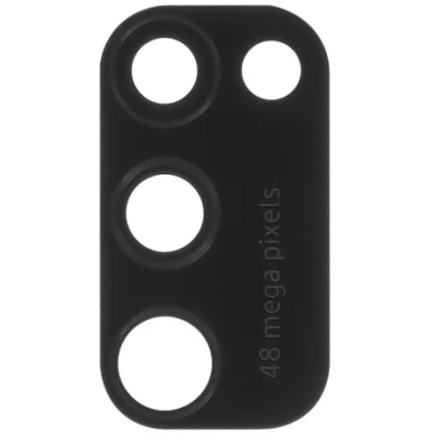 Скло камери для Samsung M21/M215 Black Скло камери для Samsung M21/M215 Black