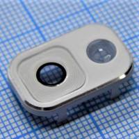 Скло камери для Samsung Note 3/N900 /N9000/N9005/N9006 White Silver Скло камери для Samsung Note 3/N900 /N9000/N9005/N9006 White Silver