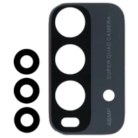 Скло камери для Xiaomi Redmi 9T (комплект) Black Скло камери для Xiaomi Redmi 9T (комплект) Black
