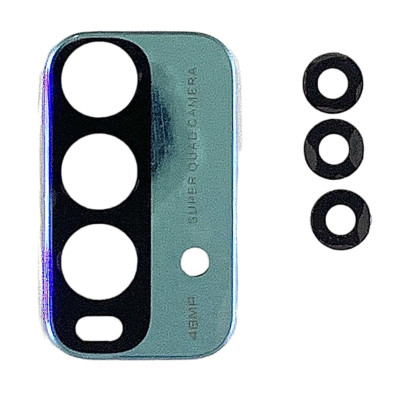Скло камери для Xiaomi Redmi 9T (комплект) Green Скло камери для Xiaomi Redmi 9T (комплект) Green