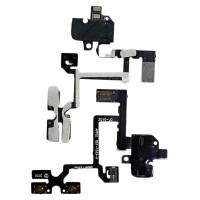 Шлейф з кнопками для iPhone 4G (гучності, Hi-Fi) Black Шлейф з кнопками для iPhone 4G (гучності, Hi-Fi) Black