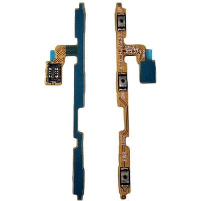Шлейф з кнопками для Samsung A10 / A105 / A20e / A202 / A60 / A606 / M10 / M105 / M20 / M205 / M30 / M305 / M40 / M405 (включення та гучності)