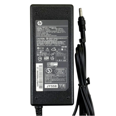 Блок живлення для ноутбука HP 19V/4.74A (4.8 *1.7) 90W без мережевого кабелю Блок живлення для ноутбука HP 19V/4.74A (4.8 *1.7) 90W без мережевого кабелю