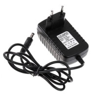 Мережевий зарядний пристрій 12V/1A (5.5 * 2.5mm) Мережевий зарядний пристрій 12V/1A (5.5 * 2.5mm)